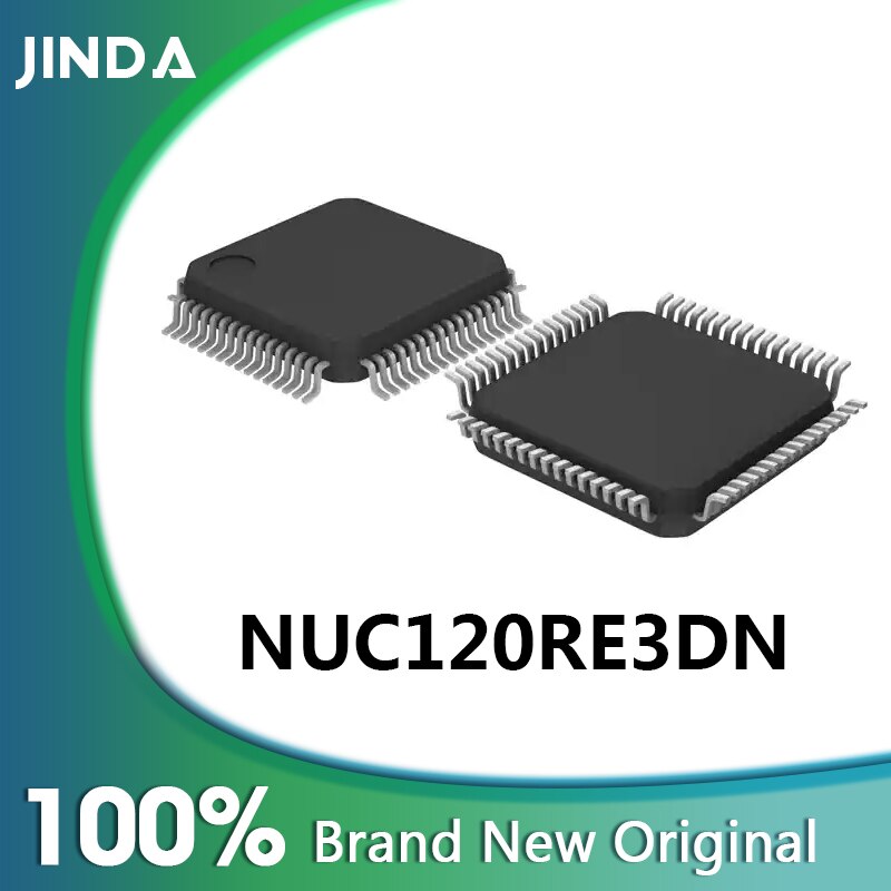NUC120RE3DN NUC120RE3DN LQFP-64(10x10)